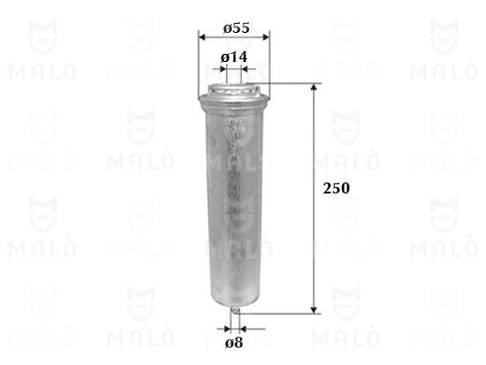 Filtru combustibil 1520036 AKRON-MALÒ