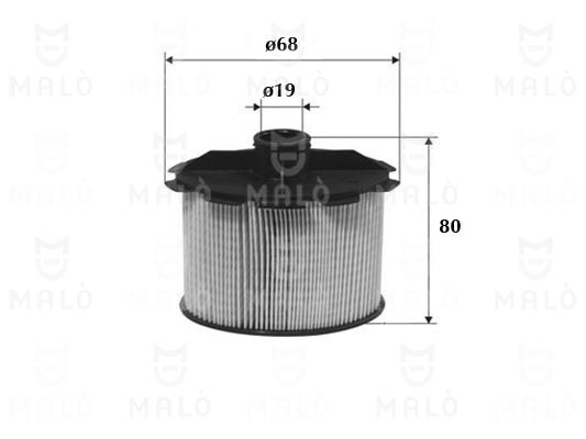 Filtru combustibil 1520046 AKRON-MALÒ