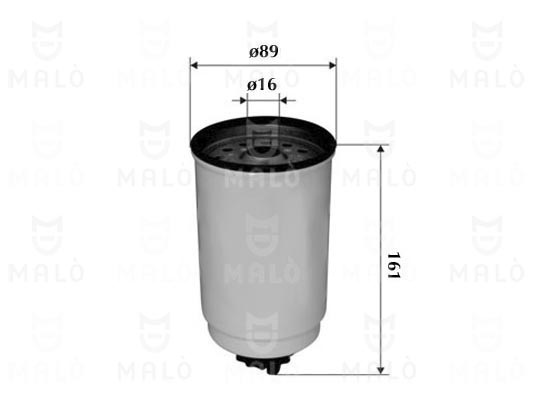 Filtru combustibil 1520059 AKRON-MALÒ