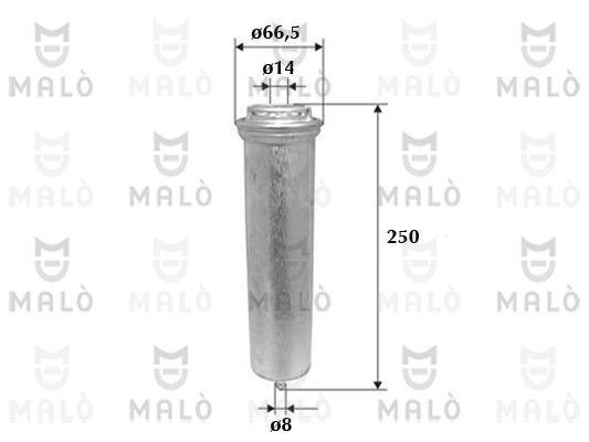 Filtru combustibil 1520063 AKRON-MALÒ