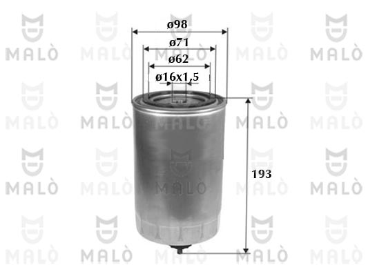 Filtru combustibil 1520064 AKRON-MALÒ