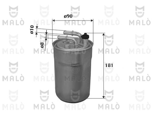 Filtru combustibil 1520069 AKRON-MALÒ