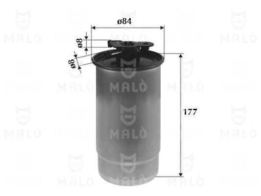 Filtru combustibil 1520154 AKRON-MALÒ