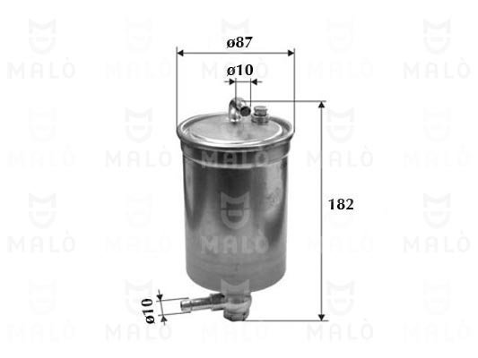 Filtru combustibil 1520165 AKRON-MALÒ