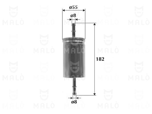 Filtru combustibil 1520189 AKRON-MALÒ