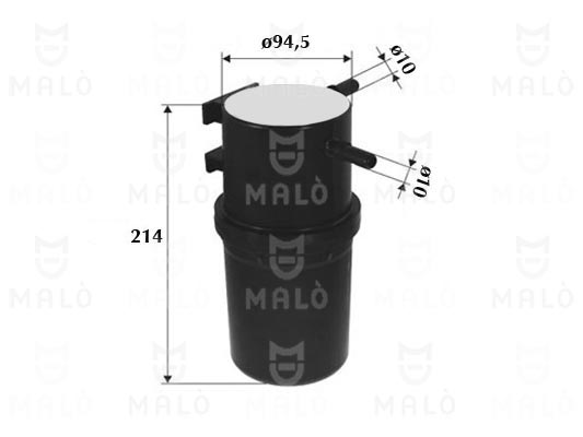 Filtru combustibil 1520208 AKRON-MALÒ
