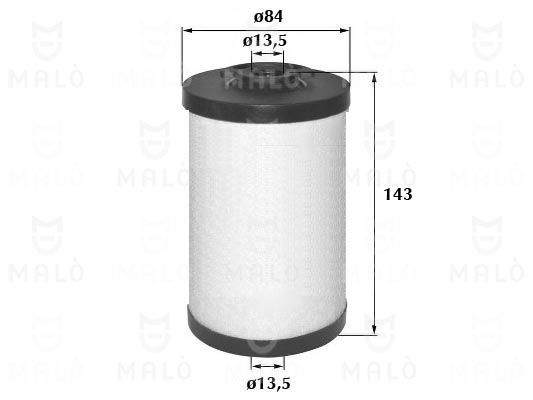 Filtru combustibil 1520210 AKRON-MALÒ
