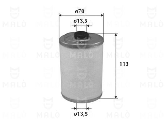 Filtru combustibil 1520211 AKRON-MALÒ