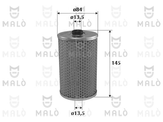 Filtru combustibil 1520215 AKRON-MALÒ
