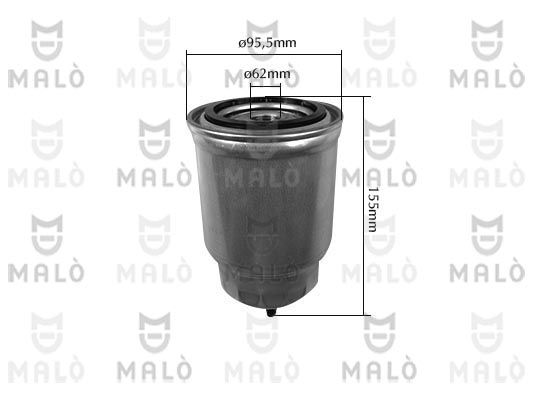 Filtru combustibil 1520217 AKRON-MALÒ