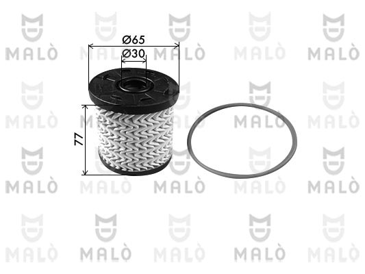 Filtru combustibil 1520220 AKRON-MALÒ