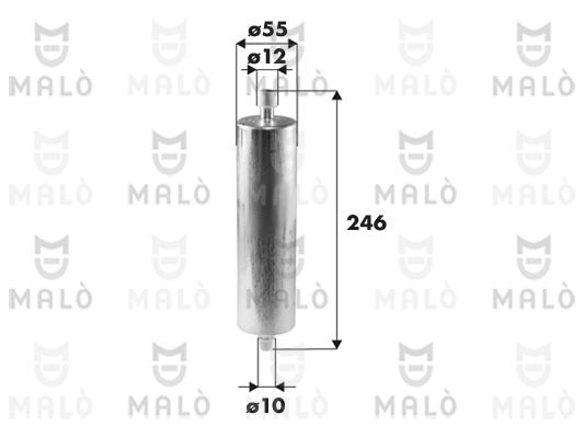 Filtru combustibil 1520239 AKRON-MALÒ