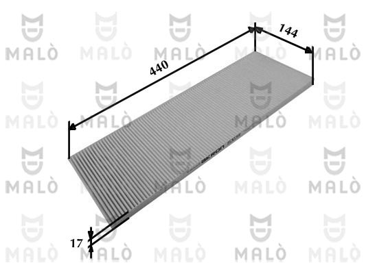 Filtru, aer habitaclu 1530391 AKRON-MALÒ