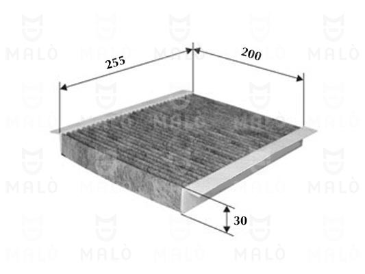 Filtru, aer habitaclu 1530622 AKRON-MALÒ
