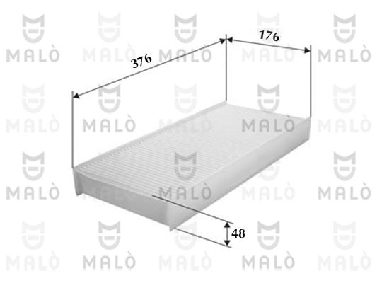 Filtru, aer habitaclu 1531461 AKRON-MALÒ