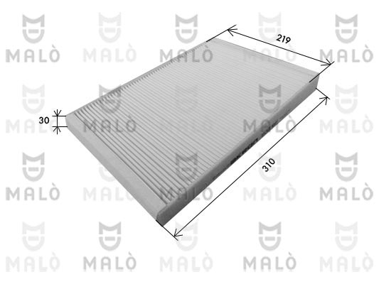 Filtru, aer habitaclu 1532381 AKRON-MALÒ