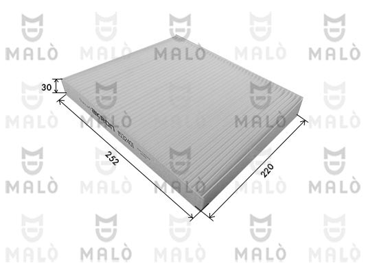 Filtru, aer habitaclu 1532401 AKRON-MALÒ