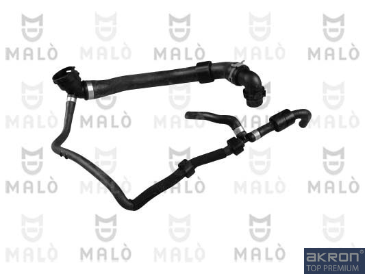Furtun radiator 173602A AKRON-MALÒ