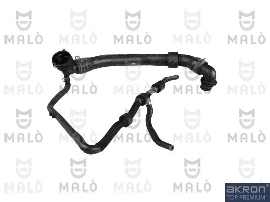 Furtun radiator 173604A AKRON-MALÒ