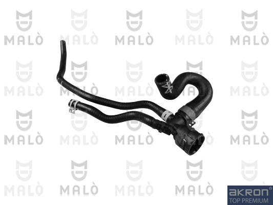 Furtun radiator 17360A AKRON-MALÒ