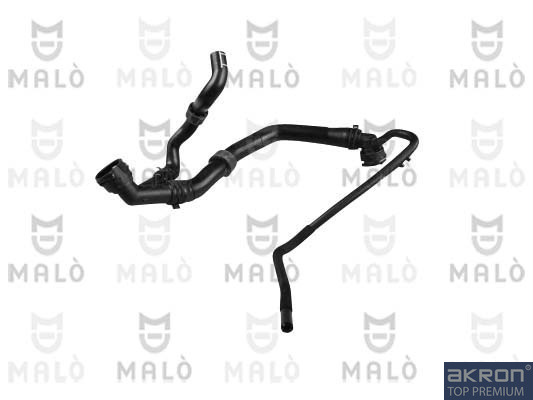 Furtun radiator 17363A AKRON-MALÒ