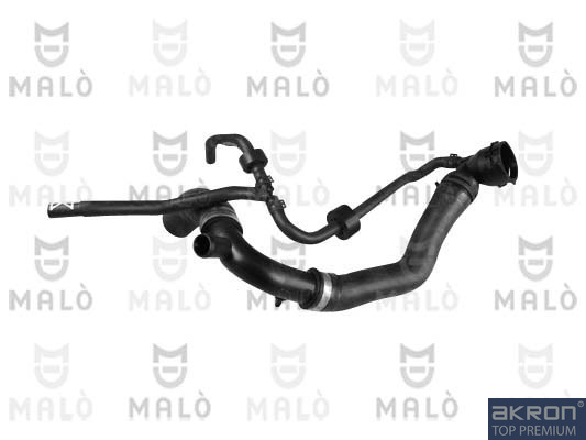 Furtun radiator 173821A AKRON-MALÒ