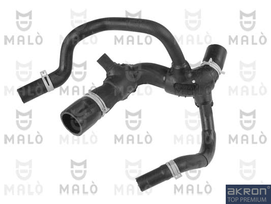 Furtun radiator 193891A AKRON-MALÒ