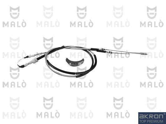 Cablu, frana de parcare 21339 AKRON-MALÒ
