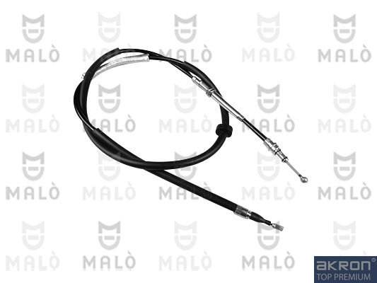 Cablu, frana de parcare 21408 AKRON-MALÒ