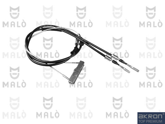 Cablu, frana de parcare 22557 AKRON-MALÒ