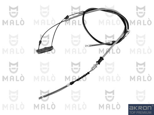 Cablu, frana de parcare 22852 AKRON-MALÒ