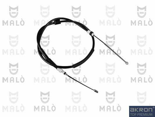 Cablu, frana de parcare 26209 AKRON-MALÒ
