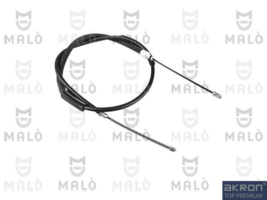 Cablu, frana de parcare 26212 AKRON-MALÒ