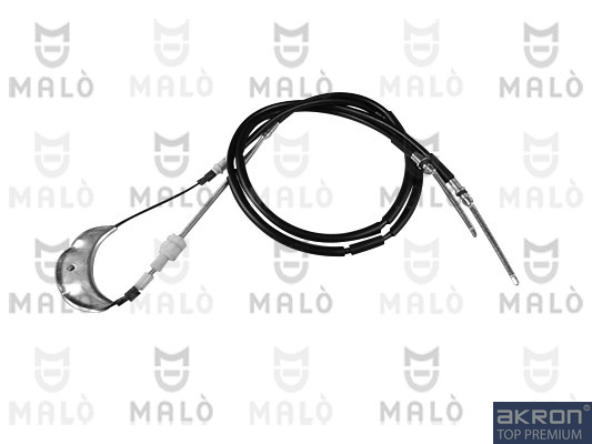 Cablu, frana de parcare 26229 AKRON-MALÒ