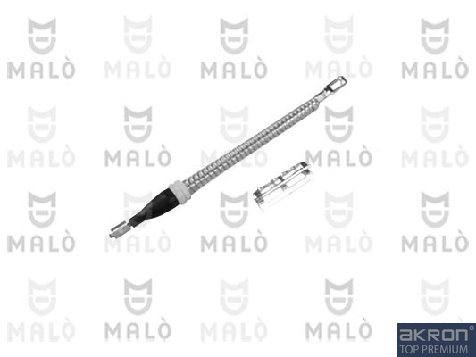 Cablu, frana de parcare 26277 AKRON-MALÒ