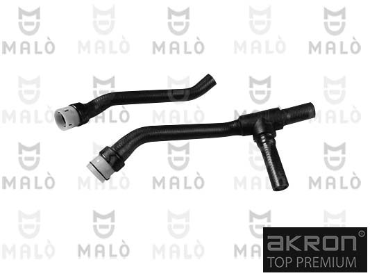 Furtun, schimbător de căldură (încălzire) 28144A AKRON-MALÒ