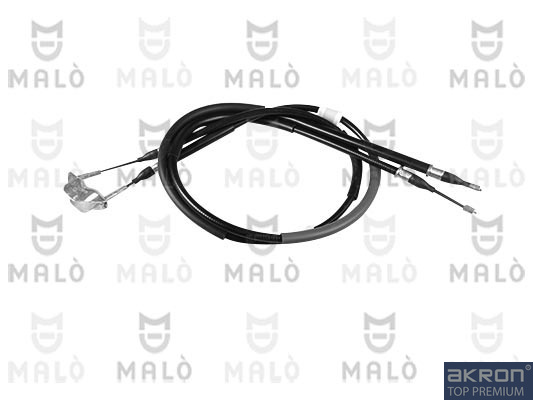 Cablu, frana de parcare 29189 AKRON-MALÒ