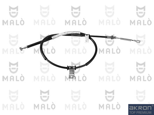 Cablu, frana de parcare 29398 AKRON-MALÒ