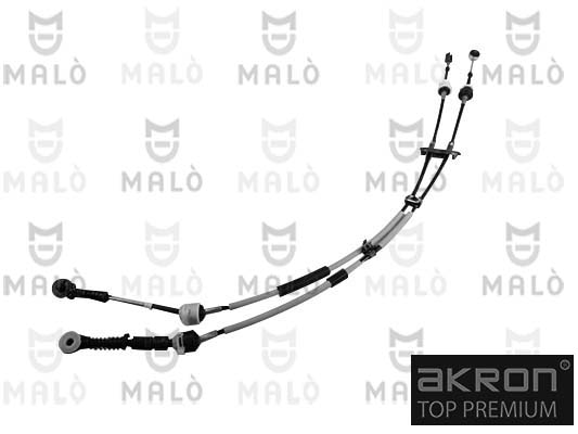 Cablu,transmisie manuala 29702 AKRON-MALÒ