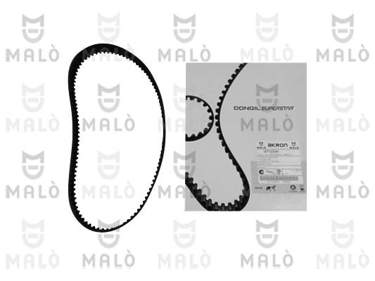 Curea de distributie 169STS24H AKRON-MALÒ