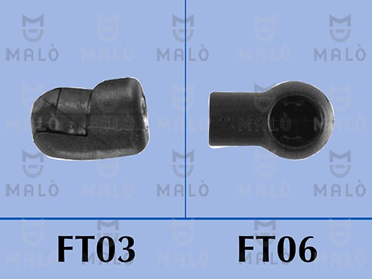 Amortizor portbagaj 127276 AKRON-MALÒ