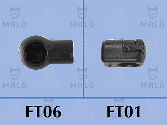 Amortizor portbagaj 127597 AKRON-MALÒ