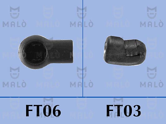 Amortizor portbagaj 127442 AKRON-MALÒ