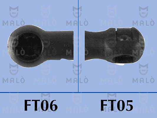 Amortizor portbagaj 127993 AKRON-MALÒ