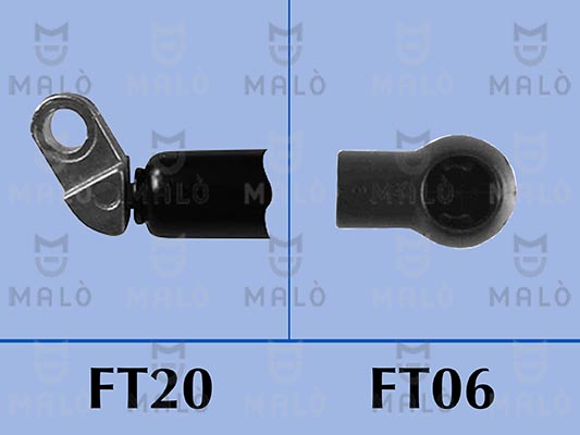 Amortizor portbagaj 127384 AKRON-MALÒ