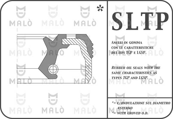 Simering, diferential 1128PFL AKRON-MALÒ