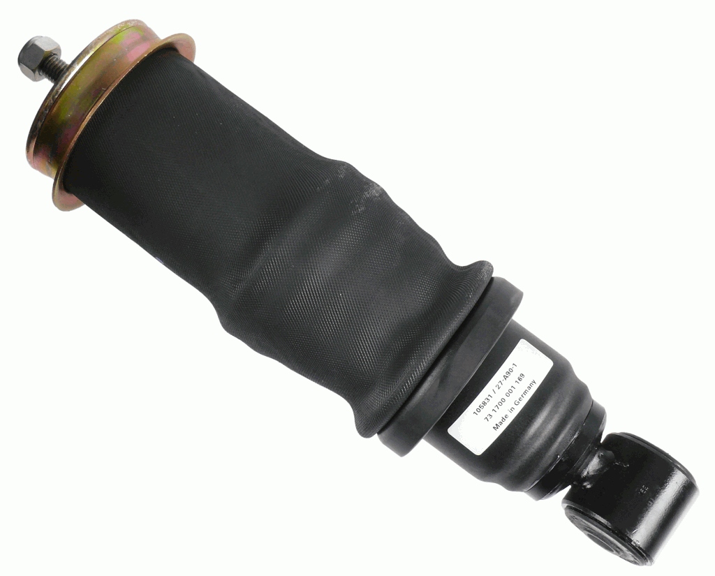Amortizor, suspensie cabina 105 831 SACHS