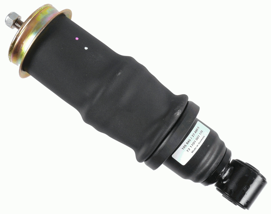 Amortizor, suspensie cabina 105 845 SACHS