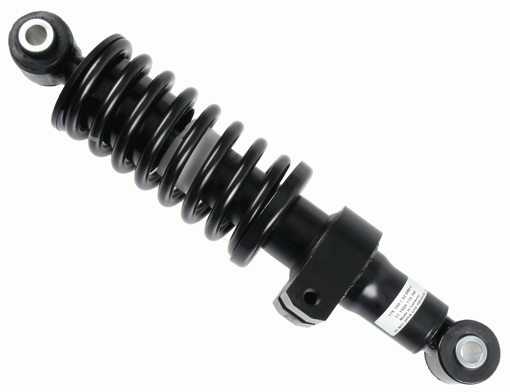 Amortizor, suspensie cabina 115 740 SACHS