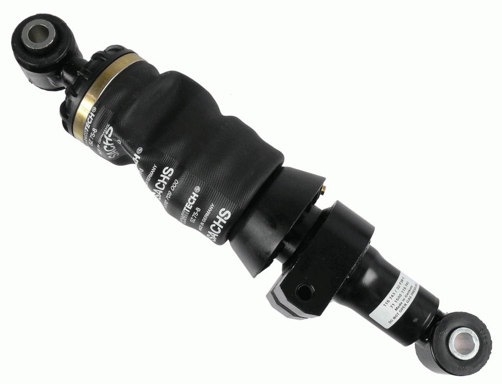 Amortizor, suspensie cabina 115 743 SACHS